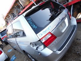 2006 HONDA ODYSSEY TOURING SILVER 3.5 AT WITH NAVIGATION WITH REAR ENTERTAINMENT SYSTEM A20289